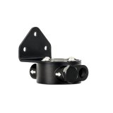 Mishimoto 3/4 - 16 Thread Remote Oil Filter Mount - Black thumbnail 7