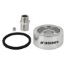 Mishimoto Oil Filter Spacer 32mm M22 x 1.5 Thread - Silver thumbnail 7