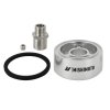 Mishimoto Oil Filter Spacer 32mm M20 x 1.5 Thread - Silver thumbnail 7