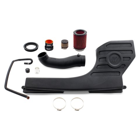 Mishimoto 15-21 VW Golf/GTI Performance Air Intake Kit - Polished thumbnail 1