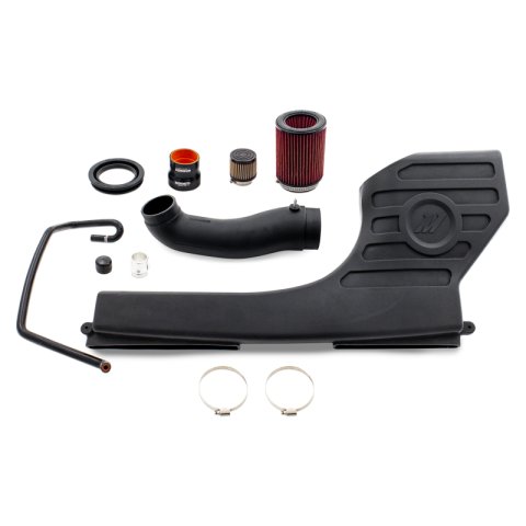 Mishimoto 15-21 VW Golf/GTI Performance Air Intake Kit - Polished thumbnail 2
