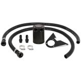 Mishimoto 2021+ Ford Bronco 2.3L Baffled Oil Catch Can - PCV Side - Black thumbnail 2
