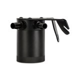 Mishimoto 2021+ Ford Bronco 2.3L Baffled Oil Catch Can - PCV Side - Black thumbnail 4
