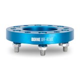 Mishimoto Wheel Spacers - 6x139.7 - 93.1 - 30mm - M12 - Blue thumbnail 8