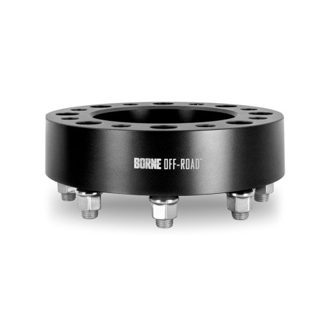 Mishimoto Wheel Spacers - 8X170 - 125 - 50mm - M14 - Black