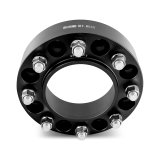 Mishimoto Wheel Spacers - 8X170 - 125 - 50mm - M14 - Black thumbnail 3