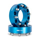 Mishimoto Wheel Spacers - 8X170 - 125 - 50mm - M14 - Blue thumbnail 1