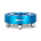 Mishimoto Wheel Spacers - 5x127 - 71.6 - 30mm - M14 - Blue thumbnail 1