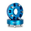 Mishimoto Wheel Spacers - 5x127 - 71.6 - 38.1mm - M14 - Blue thumbnail 9