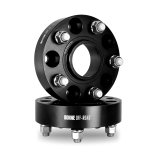 Mishimoto Wheel Spacers - 5x127 - 71.6 - 45mm - M14 - Black thumbnail 5