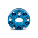 Mishimoto Wheel Spacers - 5x127 - 71.6 - 45mm - M14 - Blue thumbnail 6
