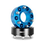 Mishimoto Wheel Spacers - 6x139.7 - 106 - 25mm - M12 - Blue thumbnail 1