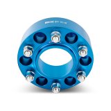 Mishimoto Wheel Spacers - 6x139.7 - 106 - 35mm - M12 - Blue thumbnail 6