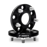 Mishimoto Wheel Spacers - 5X114.3 / 70.5 / 20 / M14 - Black thumbnail 1