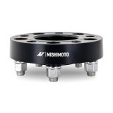 Mishimoto Wheel Spacers - 5X114.3 / 70.5 / 30 / M14 - Black thumbnail 1