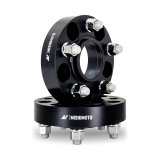 Mishimoto Wheel Spacers - 5X114.3 / 70.5 / 40 / M14 - Black thumbnail 1