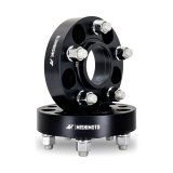 Mishimoto Wheel Spacers - 5X114.3 / 70.5 / 50 / M14 - Black thumbnail 2