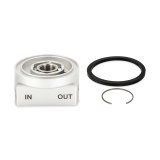Mishimoto Oil Filter Take-Off Plate - 3/4in. thumbnail 2