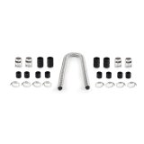 Mishimoto Universal Flexible Radiator 48in Hose Kit - Chrome thumbnail 1