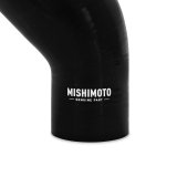 Mishimoto Silicone Reducer Coupler 45 Degree 2.25in to 3in - Black thumbnail 2