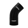 Mishimoto Silicone Reducer Coupler 45 Degree 2.5in to 2.75in - Black thumbnail 7