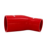 Mishimoto Silicone Reducer Coupler 45 Degree 2.5in to 3in - Red thumbnail 3