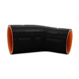 Mishimoto Silicone Reducer Coupler 45 Degree 3.5in to 4in - Black thumbnail 4