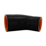 Mishimoto Silicone Reducer Coupler 45 Degree 3.5in to 4in - Black thumbnail 6