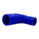 Mishimoto Silicone Reducer Coupler 90 Degree 2in to 3in - Blue thumbnail 3