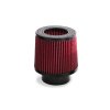 Mishimoto Air Filter w/ Molded Logo Red Oil 8 Layer Cotton w/ Worm Gear Clamp thumbnail 3