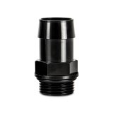 Mishimoto 1pc M27x2.0 1in Aluminum Catch Can Fitting Black thumbnail 1