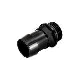 Mishimoto 1pc M27x2.0 1in Aluminum Catch Can Fitting Black thumbnail 2