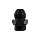 Mishimoto -16ORB to -16AN Aluminum Fitting Black thumbnail 1