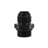 Mishimoto -16ORB to -16AN Aluminum Fitting Black thumbnail 4