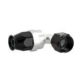 Mishimoto Aluminum PTFE -6AN 90 Degree Fitting Black thumbnail 3