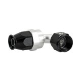Mishimoto Aluminum PTFE -6AN 90 Degree Fitting Black thumbnail 4