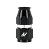 Mishimoto Aluminum PTFE -8AN Straight Fitting Black thumbnail 1