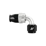 Mishimoto Aluminum PTFE -4AN 90 Degree Fitting Black thumbnail 1