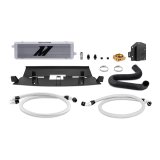 Mishimoto 18+ Ford Mustang GT RHD Oil Cooler Kit Silver Thermostatic thumbnail 1
