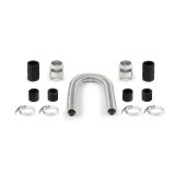Mishimoto 24in Flexible Radiator Hose Kit Chrome thumbnail 1