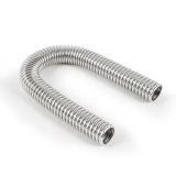 Mishimoto 24in Flexible Radiator Hose Kit Chrome thumbnail 2