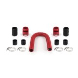 Mishimoto 24in Flexible Radiator Hose Kit Red thumbnail 1