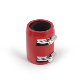 Mishimoto 24in Flexible Radiator Hose Kit Red thumbnail 3
