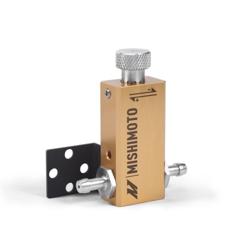 Mishimoto Manual Boost Controller - Gold thumbnail 3