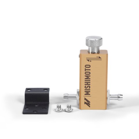 Mishimoto Manual Boost Controller - Gold thumbnail 7