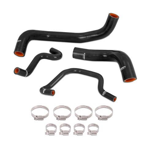 Mishimoto 16+ Infiniti Q50/Q60 3.0T Silicone Coolant Hose Kit - Black thumbnail 1