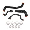 Mishimoto 16+ Infiniti Q50/Q60 3.0T Silicone Coolant Hose Kit - Black thumbnail 9