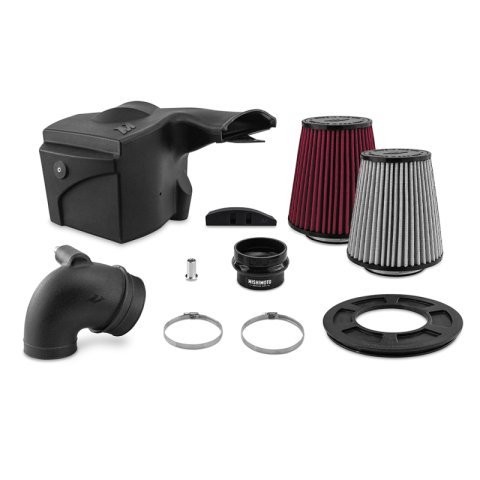 Mishimoto 2019+ Ford Ranger 2.3L Intake/Snorkel Bundle - Dry Filter thumbnail 3