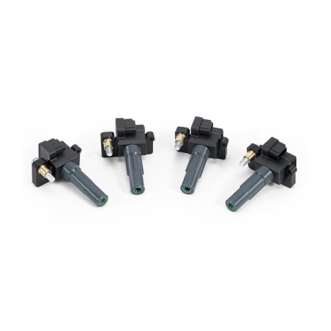 Mishimoto 2011+ Subaru WRX / STI Ignition Coil Set of 4 thumbnail 2