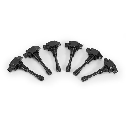 Mishimoto 2009-2020 Nissan 370Z Ignition Coil Set of 6 thumbnail 1